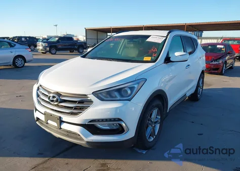 2018 Hyundai Santa Fe Sport 2.4L from USA, damaged, VIN 5NMZU3LB5JH104883
